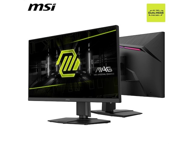 Msi mag 272urdf e16 uhd gaming monitor rapid ips dual mode 160hz 27 inch - afbeelding 1 van  5