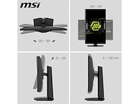 Msi mag 272urdf e16 uhd gaming monitor rapid ips dual mode 160hz 27 inch - afbeelding 3 van  5
