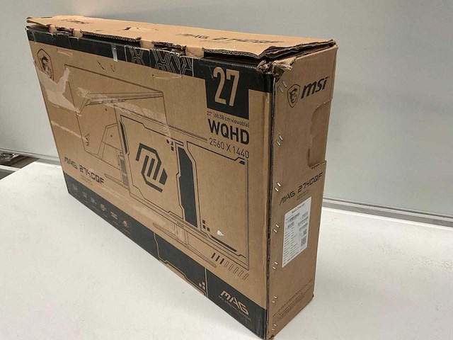 Msi mag 274dqf wqhd monitor - afbeelding 3 van  5