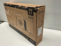 Msi mag 274dqf wqhd monitor - afbeelding 3 van  5