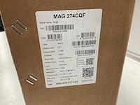 Msi mag 274dqf wqhd monitor - afbeelding 4 van  5