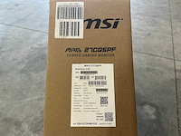 Msi mag 27cq6pf curved gaming monitor - afbeelding 4 van  4