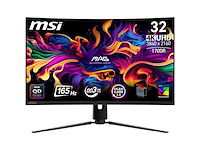 Msi mag 321cup qdoled 4k uhd curved gaming monitor - afbeelding 1 van  6