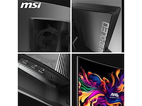 Msi mag 321cup qdoled 4k uhd curved gaming monitor - afbeelding 3 van  6