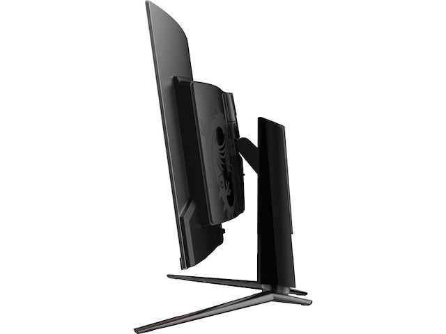 Msi mag 321cup qdoled 4k uhd curved gaming monitor - afbeelding 4 van  6