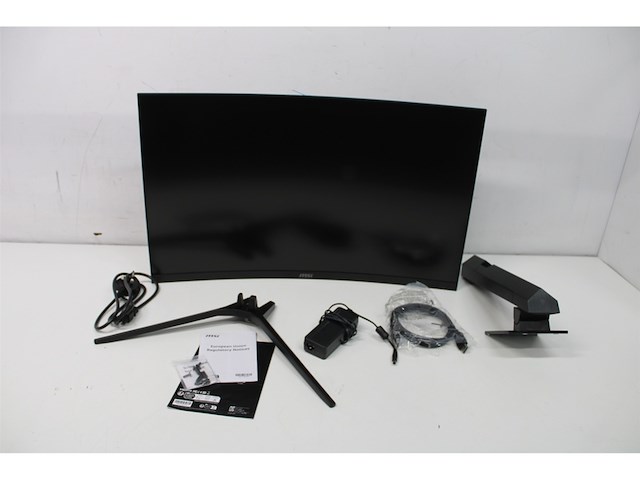 Msi mag 321cup qdoled 4k uhd curved gaming monitor - afbeelding 5 van  6
