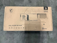 Msi mag 341cqp qd-oled curved gaming monitor - afbeelding 2 van  4