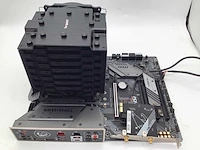 Msi mag z390 moederbord met intel i5 9th gen, be quiet cooler en wifi kaart computeronderdeel