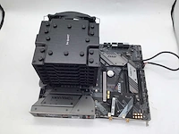 Msi mag z390 moederbord met intel i5 9th gen, be quiet cooler en wifi kaart computeronderdeel - afbeelding 2 van  6