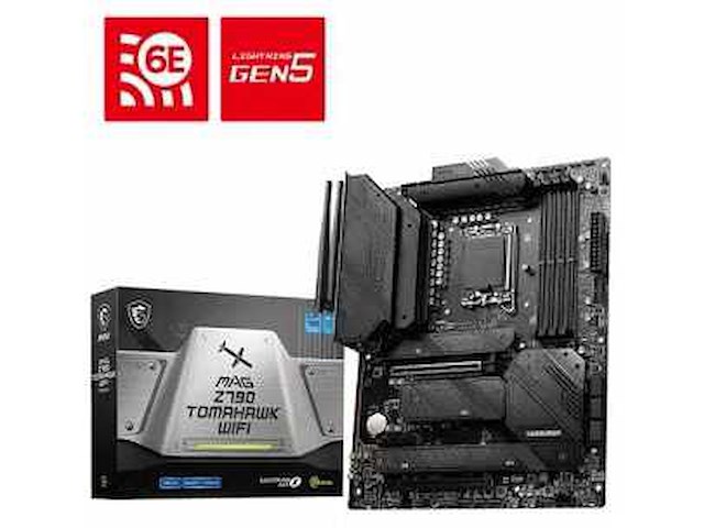 Msi mag z790 tomahawk wifi moederbord - afbeelding 1 van  4