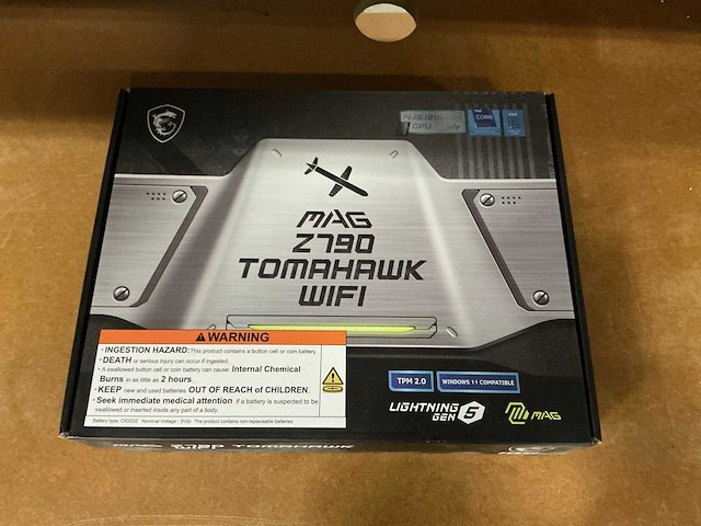 Msi mag z790 tomahawk wifi moederbord - afbeelding 2 van  4