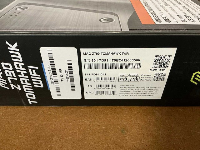 Msi mag z790 tomahawk wifi moederbord - afbeelding 4 van  4