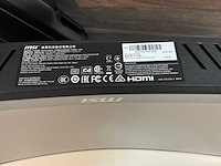 Msi mag322cqr monitor (2x) - afbeelding 4 van  5