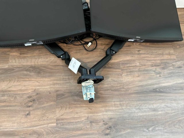 Msi mag322cqr monitor (2x) - afbeelding 5 van  5