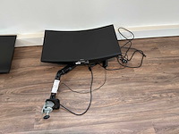 Msi mag322cqr monitor - afbeelding 1 van  4