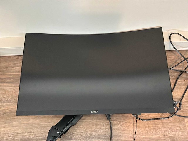 Msi mag322cqr monitor - afbeelding 2 van  4