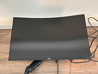 Msi mag322cqr monitor - afbeelding 2 van  4