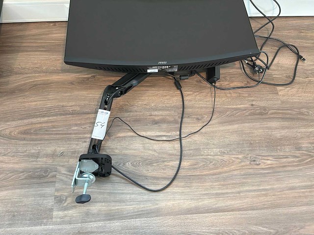 Msi mag322cqr monitor - afbeelding 4 van  4