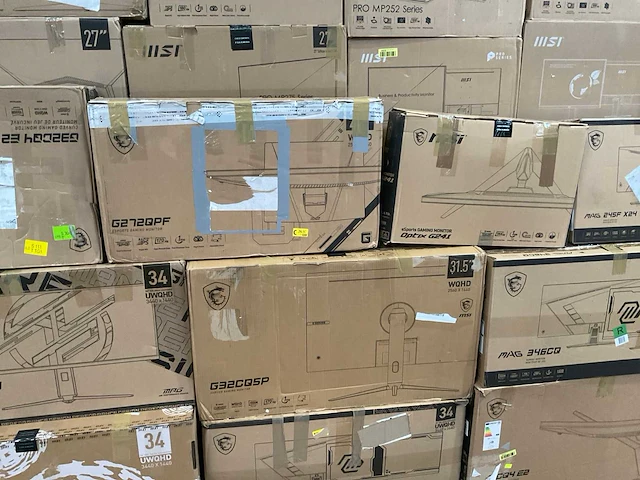Msi monitor (29x) - afbeelding 4 van  16