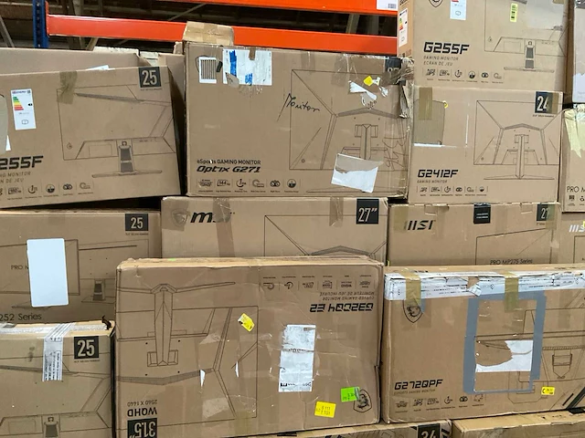 Msi monitor (29x) - afbeelding 15 van  16