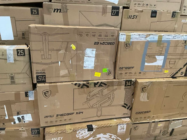 Msi monitor (29x) - afbeelding 16 van  16