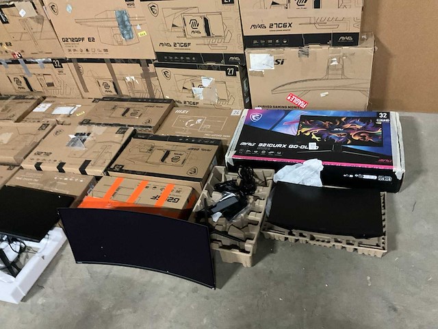 Msi monitor (32x) - afbeelding 2 van  6