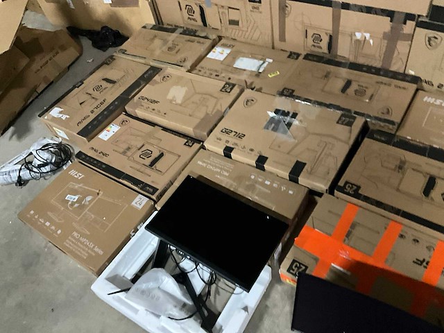 Msi monitor (32x) - afbeelding 4 van  6