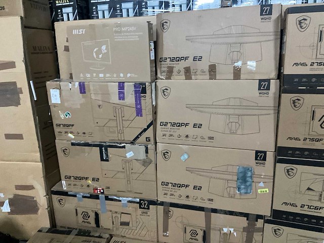 Msi monitor (32x) - afbeelding 5 van  6