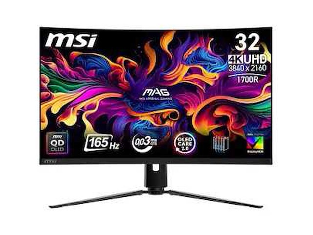 Msi mpg 321urx qd oled xt2 monitor - afbeelding 1 van  6