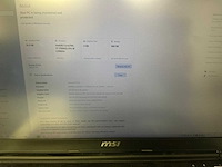 Msi ms-179b laptop - afbeelding 2 van  7
