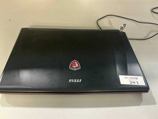 Msi ms-179b laptop - afbeelding 6 van  7