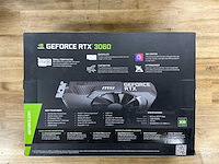 Msi nvidia aero itx geforce rtx 3060 videokaart - afbeelding 2 van  3