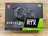 Msi nvidia geforce rtx 3050 videokaart - afbeelding 1 van  3