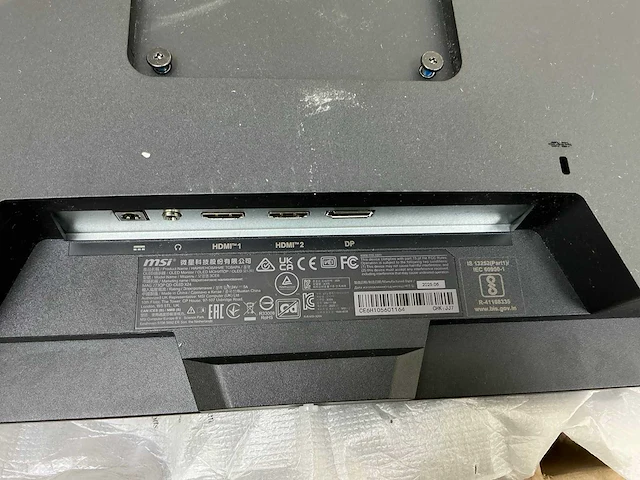 Msi oled monitor monitor - afbeelding 3 van  4