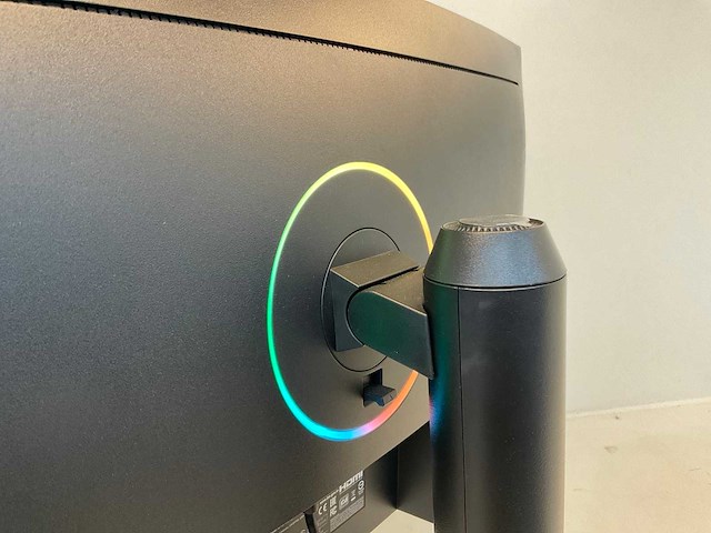 Msi optix mag342cqr curved 34 inch gaming monitor - afbeelding 5 van  20