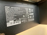 Msi optix mag342cqr curved 34 inch gaming monitor - afbeelding 10 van  20