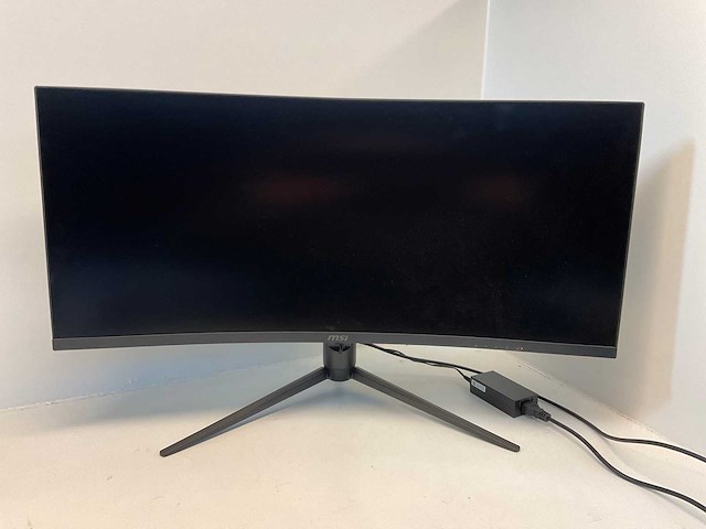 Msi optix mag342cqr curved 34 inch gaming monitor - afbeelding 1 van  20