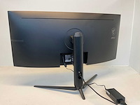 Msi optix mag342cqr curved 34 inch gaming monitor - afbeelding 16 van  20