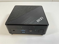 Msi pro adl-u cubi 5, core(tm) i5-1235u, 8 gb ram, 512 gb nvme mini desktop - afbeelding 1 van  6