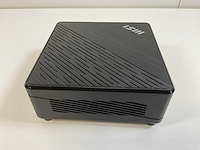 Msi pro adl-u cubi 5, core(tm) i5-1235u, 8 gb ram, 512 gb nvme mini desktop - afbeelding 2 van  6