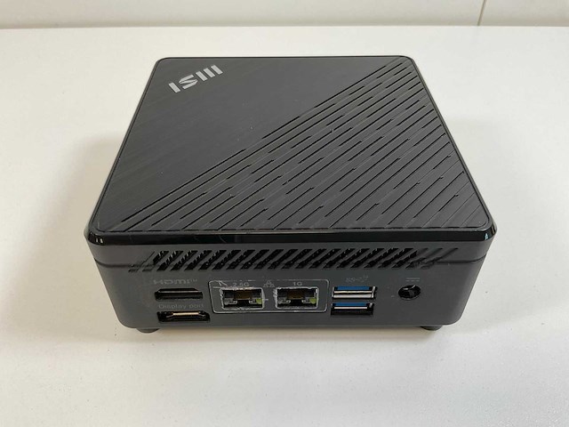 Msi pro adl-u cubi 5, core(tm) i5-1235u, 8 gb ram, 512 gb nvme mini desktop - afbeelding 3 van  6