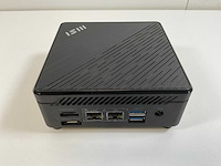 Msi pro adl-u cubi 5, core(tm) i5-1235u, 8 gb ram, 512 gb nvme mini desktop - afbeelding 3 van  6