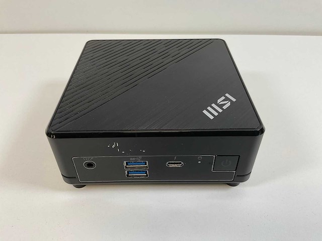 Msi pro adl-u cubi 5, core(tm) i5-1235u, 8 gb ram, 512 gb nvme mini desktop - afbeelding 1 van  6