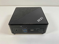 Msi pro adl-u cubi 5, core(tm) i5-1235u, 8 gb ram, 512 gb nvme mini desktop - afbeelding 1 van  6