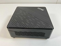 Msi pro adl-u cubi 5, core(tm) i5-1235u, 8 gb ram, 512 gb nvme mini desktop - afbeelding 2 van  6