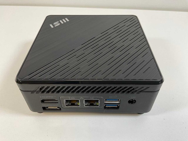 Msi pro adl-u cubi 5, core(tm) i5-1235u, 8 gb ram, 512 gb nvme mini desktop - afbeelding 3 van  6