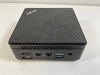 Msi pro adl-u cubi 5, core(tm) i5-1235u, 8 gb ram, 512 gb nvme mini desktop - afbeelding 3 van  6