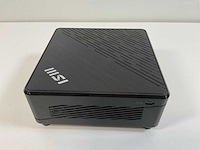 Msi pro adl-u cubi 5, core(tm) i5-1235u, 8 gb ram, 512 gb nvme mini desktop - afbeelding 1 van  6