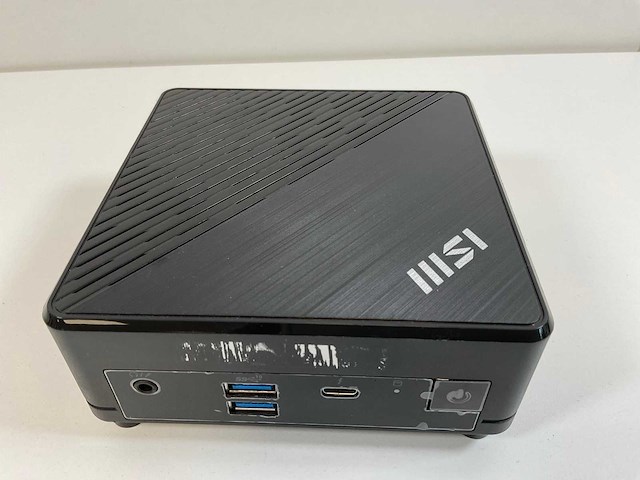 Msi pro adl-u cubi 5, core(tm) i5-1235u, 8 gb ram, 512 gb nvme mini desktop - afbeelding 2 van  6