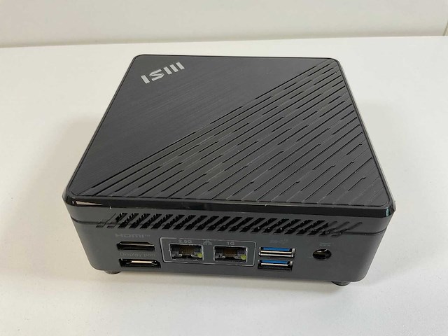 Msi pro adl-u cubi 5, core(tm) i5-1235u, 8 gb ram, 512 gb nvme mini desktop - afbeelding 4 van  6